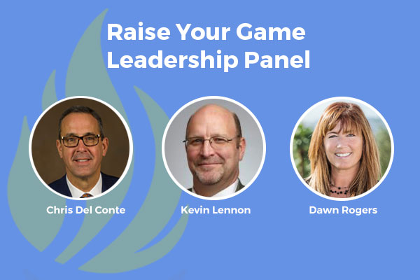 Raise Your Game Leadership Panel